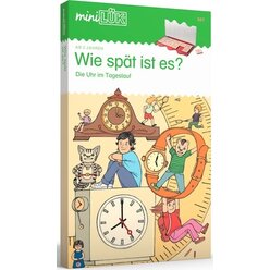 miniL�K-Set Wie sp�t ist es?, 5-7 Jahre