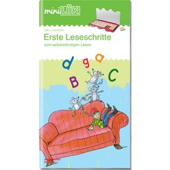 miniL�K Erste Leseschritte, Heft, ab 5 Jahre