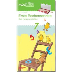 miniL�K Erste Rechenschritte, Heft, 5 Jahre