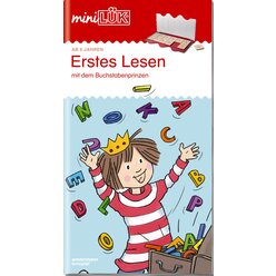 miniL�K Erstes Lesen mit dem Buchstabenprinzen, �bungsheft, 6-7 Jahre