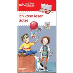 miniL�K Ich kann lesen: S�tze, 1.Klasse