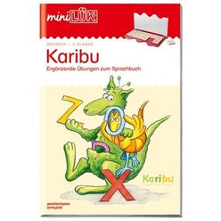 miniL�K Karibu-Sprachheft, 2. Klasse