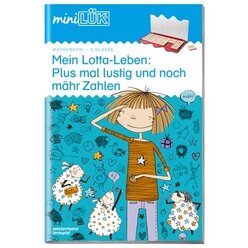 miniL�K Lotta Mathe 1x1, �bungsheft, 2. Klasse