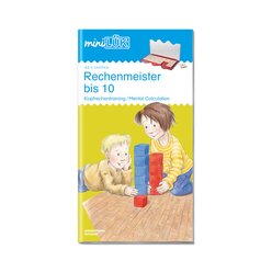 miniL�K Rechenmeister bis 10, 6-7 Jahre