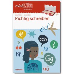 miniL�K Richtig schreiben, Heft, 3. Klasse