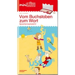 miniL�K Vom Buchstaben zum Wort, ab 5 Jahre