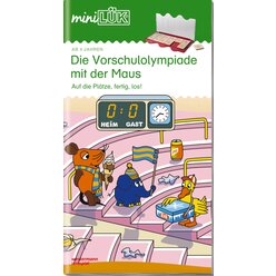 miniL�K Vorschulolympiade mit der Maus 2, Heft, 4-6 Jahre