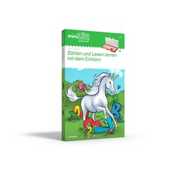 miniL�K-Set Z�hlen und lesen lernen mit dem Einhorn, 5-6 Jahre