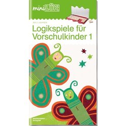 miniL�K Logikspiele f�r Vorschulkinder 1, Heft, ab 5 Jahre