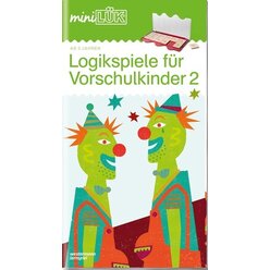 miniL�K Logikspiele f�r Vorschulkinder 2, ab 5 Jahre