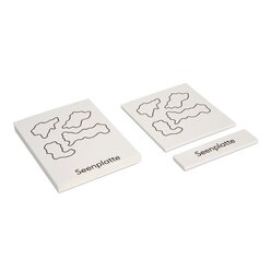 Kontroll- und Namenkarten Papier, schwarz/wei�