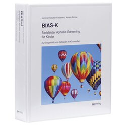 BIAS-K, Bielefelder Aphasie Screening f�r Kinder, Ordner