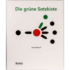 Die gr�ne Satzkiste, Kontrollbuch, ab 9 Jahre