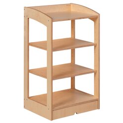 Geometrie- / Biologieschrank ohne R�ckwand