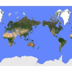 Gro�e Weltkarte, 140x170 cm, ab 6 Jahre