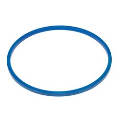 Hula-Hoop Reifen blau aus Bambus, Durchmesser 45 cm