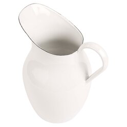 Wasserkanne � emailliert, Volumen 2,5 Liter