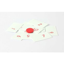 Kartensatz f�r das kleine Multiplikationsbrett, ab 5 Jahre