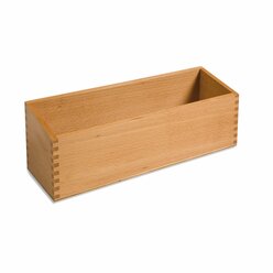 Kasten f�r Sandpapier-Buchstabenverbindungen, ab 4 Jahre