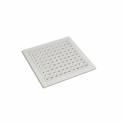 Kontrollkarte f�r das Pythagorasbrett, ab 7 Jahre