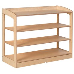 Materialschrank ohne R�ckwand, 118 x 40 x 93 cm