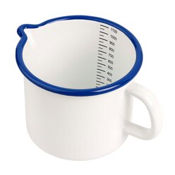 Literma� � emailliert, Durchmesser: 22 cm