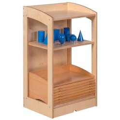 Geometrie/Biologieschrank: R�ckwand