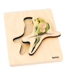 Kleinkind Puzzle - Sittich, ab 1 Jahr