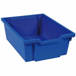 Schublade 15 cm, blau