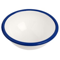 Salatsch�ssel � emailliert, Durchmesser 17 cm