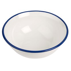 Sch�ssel � emailliert, Durchmesser 36 cm