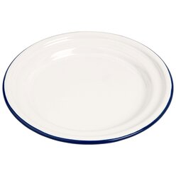 Kinderteller � emailliert, Durchmesser 18 cm