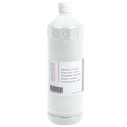 Temperafarbe - premium: wei�, 500 ml