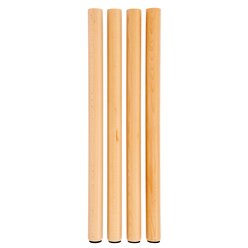 Satz mit 4 Tischbeinen f�r Tisch hoch 76 cm