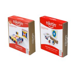 Nikitin Set Musterw�rfel N1 + Rastervorlagen