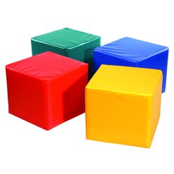 P�nz Spiel- und Sitzw�rfel gr�n, 50 x 45 cm