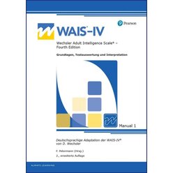 WAIS-IV Protokollbogen - (25 St�ck)
