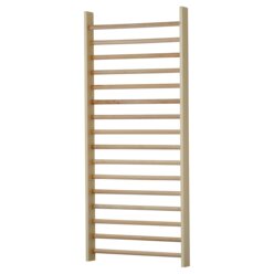 Pedalo� Sprossenwand 240x100 inkl. Wandbefestigung, ab 3 Jahre