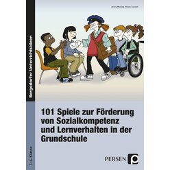 101 Spiele zur F�rderung von Sozialkompetenz, Buch, 1.-4. Klasse