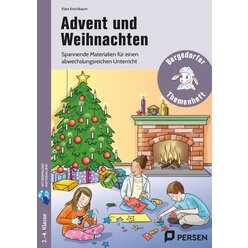 Advent und Weihnachten, Buch, 2.-4. Klasse
