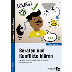 Beraten und Konflikte kl�ren, Buch, 1. bis 4. Klasse