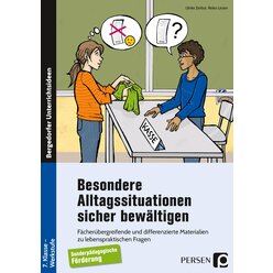 Besondere Alltagssituationen sicher bew�ltigen, Buch