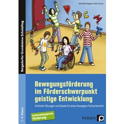 Bewegungsf�rderung im F�rderschwerpunkt GE, Buch, 1. bis 9. Klasse