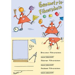 Der Geometrie-F�hrerschein, Klassensatz, 3. und 4. Klasse