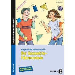 Der Geometrie-F�hrerschein, Buch, 3./4. Klasse
