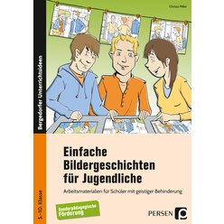 Einfache Bildergeschichten f�r Jugendliche, Buch, 5.-10. Klasse