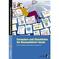 Formulare und Checklisten f�r Klassenlehrer
