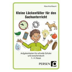 Kleine L�ckenf�ller f�r den Sachunterricht, Karten-Set, 1. bis 4. Klasse