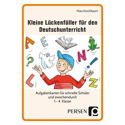 Kleine L�ckenf�ller f�r den Deutschunterricht, Karten-Set, 1. bis 4. Klasse