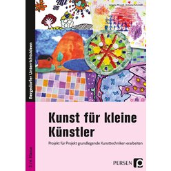 Kunst f�r kleine K�nstler - 3./4. Klasse, Buch
